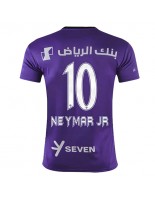 Al-Hilal Neymar Jr #10 Tredjedrakt 2024-25 Korte ermer